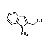 CAS#: 90559-02-7, 2-Ethyl-1H-benzimidazol-1-amine