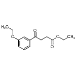 CAS#: 905592-32-7, Ethyl 4-(3-ethoxyphenyl)-4-oxobutanoate
