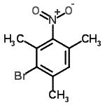 CAS#: 90561-85-6, 2-Bromo-1,3,5-trimethyl-4-nitrobenzene