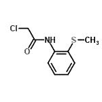 CAS#: 90562-45-1, 2-Chloro-N-[2-(methylsulfanyl)phenyl]acetamide