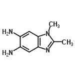 CAS#: 90562-74-6, 1,2-Dimethyl-1H-benzimidazole-5,6-diamine