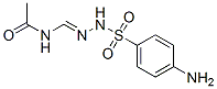CAS#: 90563-18-1, N-[[[(4-aminophenyl)sulphonyl]amino]iminomethyl]acetamide