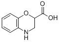 CAS#: 90563-93-2, 3,4-Dihydro-2H-1,4-benzoxazine-2-carboxylic acid