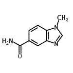 CAS 登录号：90564-71-9， 1-甲基-1H-苯并咪唑-5-甲酰胺