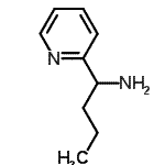 CAS#: 90565-26-7, 1-(2-Pyridinyl)-1-butanamine