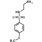 CAS#: 90566-22-6, N-(2-Aminoethyl)-4-methoxybenzenesulfonamide