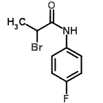 CAS 登录号：905797-71-9， 2-溴-N-(4-氟苯基)丙酰胺