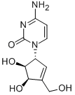 CAS 登录号:90597-22-1, 环戊烯基胞苷