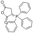 CAS#: 906-65-0, 2-(Triphenylphosphoranylidene)succinic anhydride