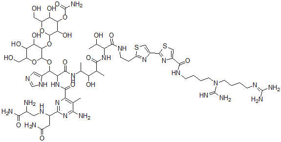 CAS#: 9060-11-1, Bleomycin B4