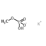 CAS#: 90605-10-0, Potassium methyl hydrogen phosphate