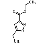 CAS#: 90607-22-0, Ethyl 5-ethyl-1,2-oxazole-3-carboxylate