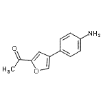 CAS#: 906070-63-1, 1-[4-(4-Aminophenyl)-2-furyl]ethanone
