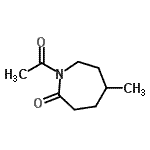 CAS#: 90608-42-7, 1-Acetyl-5-methyl-2-azepanone