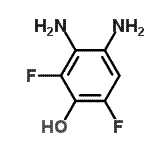CAS#: 906081-33-2, 3,4-Diamino-2,6-difluorophenol