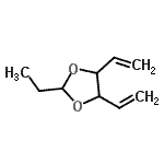 CAS#: 90611-71-5, 2-Ethyl-4,5-divinyl-1,3-dioxolane