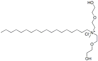 CAS#: 9062-48-0, Bis[2-(2-hydroxyethoxy)ethyl]methyloctadecylazanium chloride
