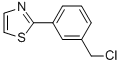 CAS#: 906352-60-1, 2-[3-(Chloromethyl)Phenyl]-1,3-Thiazole