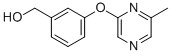 CAS 登录号：906352-98-5， 3-[(6-甲基-2-吡嗪基)氧基]-苯甲醇