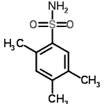 CAS#: 90643-45-1, 2,4,5-Trimethylbenzenesulfonamide