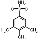 CAS#: 90643-46-2, 3,4,5-Trimethylbenzenesulfonamide