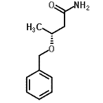 CAS#: 906453-92-7, (3R)-3-(Benzyloxy)butanamide