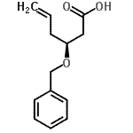 CAS#: 906453-97-2, (3S)-3-(Benzyloxy)-5-hexenoic acid