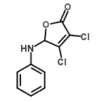 CAS#: 906719-71-9, 5-Anilino-3,4-dichloro-2(5H)-furanone