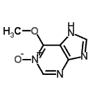 CAS#: 906723-81-7, 6-Methoxy-3H-purine 1-oxide