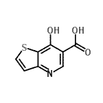 CAS#: 90691-08-0, 7-Oxo-4,7-dihydrothieno[3,2-b]pyridine-6-carboxylic acid