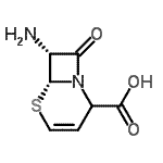 CAS#: 90712-49-5, (6R,7R)-7-Amino-8-oxo-5-thia-1-azabicyclo[4.2.0]oct-3-ene-2-carboxylic acid