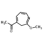 CAS#: 90714-28-6, 1-(2-Methoxy-3H-azepin-4-yl)ethanone