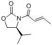 CAS#: 90719-29-2, (4S)-4-(1-Methylethyl)-3-[(2E)-1-Oxo-2-Buten-1-Yl]-2-Oxazolidinone