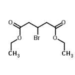 CAS#: 90722-08-0, Diethyl 3-bromopentanedioate