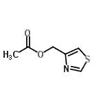 CAS#: 90724-59-7, 1,3-Thiazol-4-ylmethyl acetate
