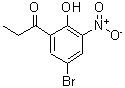 CAS#: 90725-67-0, 1-(5-Bromo-2-hydroxy-3-nitrophenyl)-1-propanone