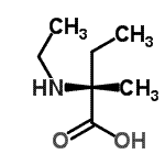 CAS 登录号：90729-93-4， N-乙基-D-异缬氨酸