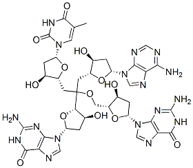 CAS#: 90730-73-7, Deoxyadenylyl-Thymidylyl-Deoxyguanylyl-Deoxyguanosine