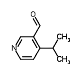 CAS#: 90732-15-3, 4-Isopropylnicotinaldehyde