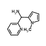CAS#: 907595-00-0, 1-(1-Methyl-1H-pyrrol-2-yl)-1-(2-pyridinyl)methanamine