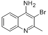CAS#: 90772-21-7, 4-Amino-3-bromo-2-methylquinoline