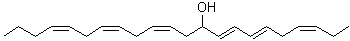 CAS 登录号：90780-53-3， (3Z,6E,8E,12Z,15Z,18Z)-3,6,8,12,15,18-二十二碳六烯-10-醇
