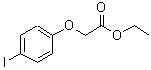 CAS 登录号：90794-33-5， (4-碘苯氧基)乙酸乙酯