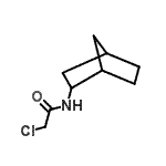 CAS#: 90797-09-4, N-(Bicyclo[2.2.1]hept-2-yl)-2-chloroacetamide