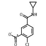 CAS 登录号：90797-58-3， 4-氯-N-环丙基-3-硝基苯甲酰胺