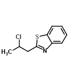 CAS#: 90799-20-5, 2-(2-Chloropropyl)-1,3-benzothiazole