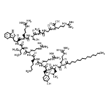 CAS#: 908012-18-0, N<sup>2</sup>-Tetradecanoyl-L-arginyl-L-leucyl-L-tyrosyl-L-arginyl-L-lysyl-L-arginyl-L-isoleucyl-L-tryptophyl-L-arginyl-L-seryl-L-alanylglycyl-L-arginine