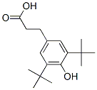 CAS 登录号：90804-34-5， 3-(4-羟基-3,5-二叔丁基苯基)丙酸