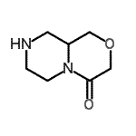 CAS#: 908066-25-1, Hexahydropyrazino[2,1-c][1,4]oxazin-4(3H)-one