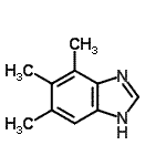 CAS#: 908126-54-5, 4,5,6-Trimethyl-1H-benzimidazole